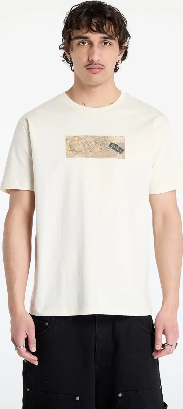 DIME Majice DIME Skid T-Shirt UNISEX Natural L