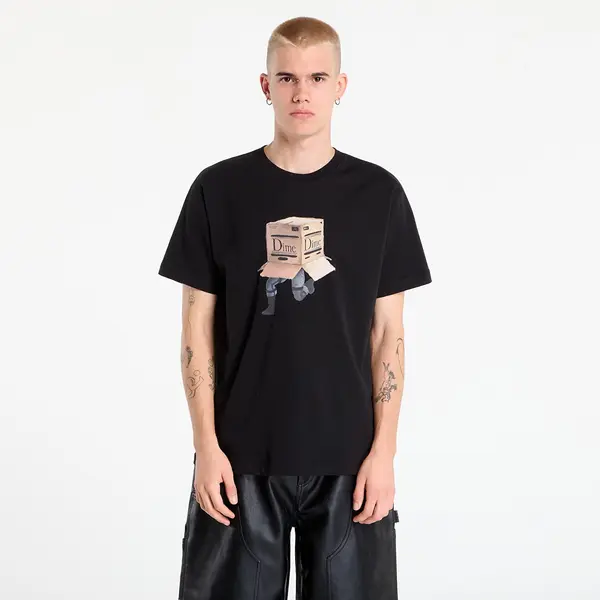 DIME Majice DIME Solid T-Shirt UNISEX Black L