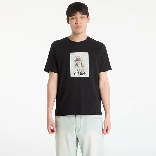 DIME Majice DIME Sunday T-Shirt UNISEX Black XL