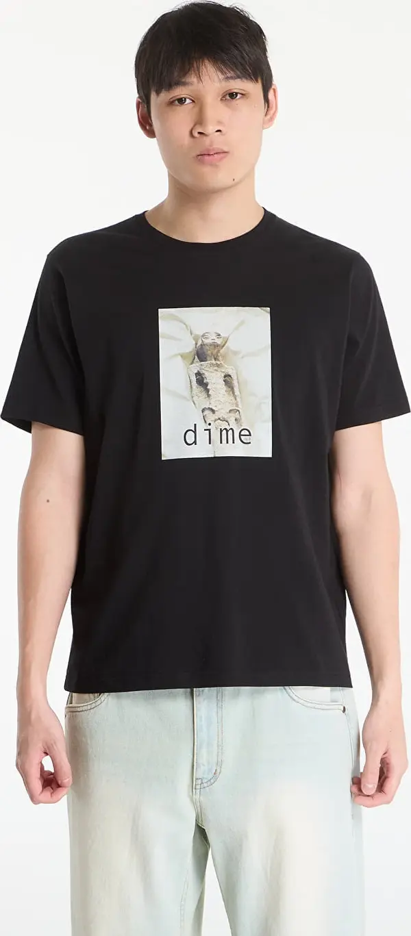 DIME Majice DIME Sunday T-Shirt UNISEX Black XXL