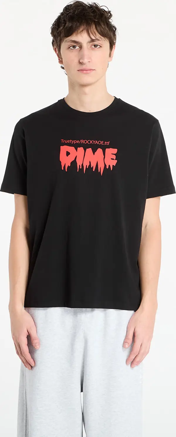 DIME Majice DIME Trill T-Shirt UNISEX Black S