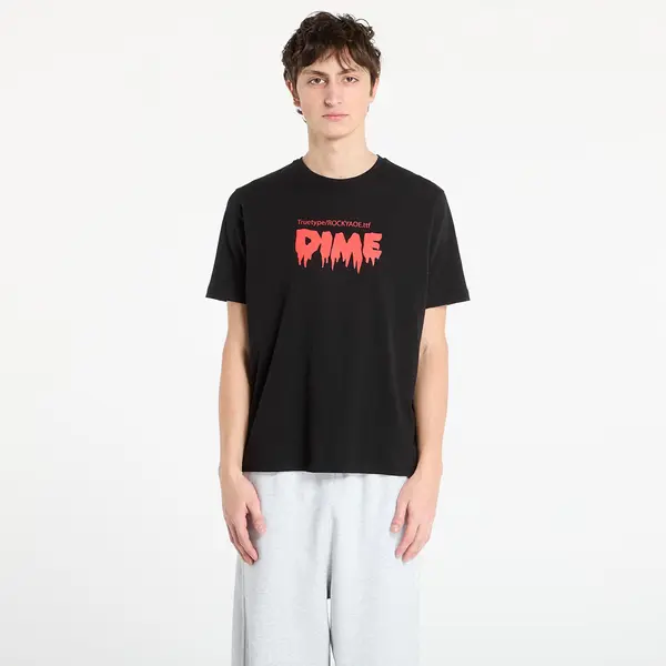 DIME Majice DIME Trill T-Shirt UNISEX Black XL