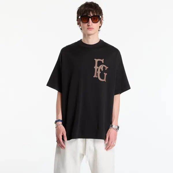 Fear of God Majice Fear Of God Cotton Rayon "43" Ss Tee Black L