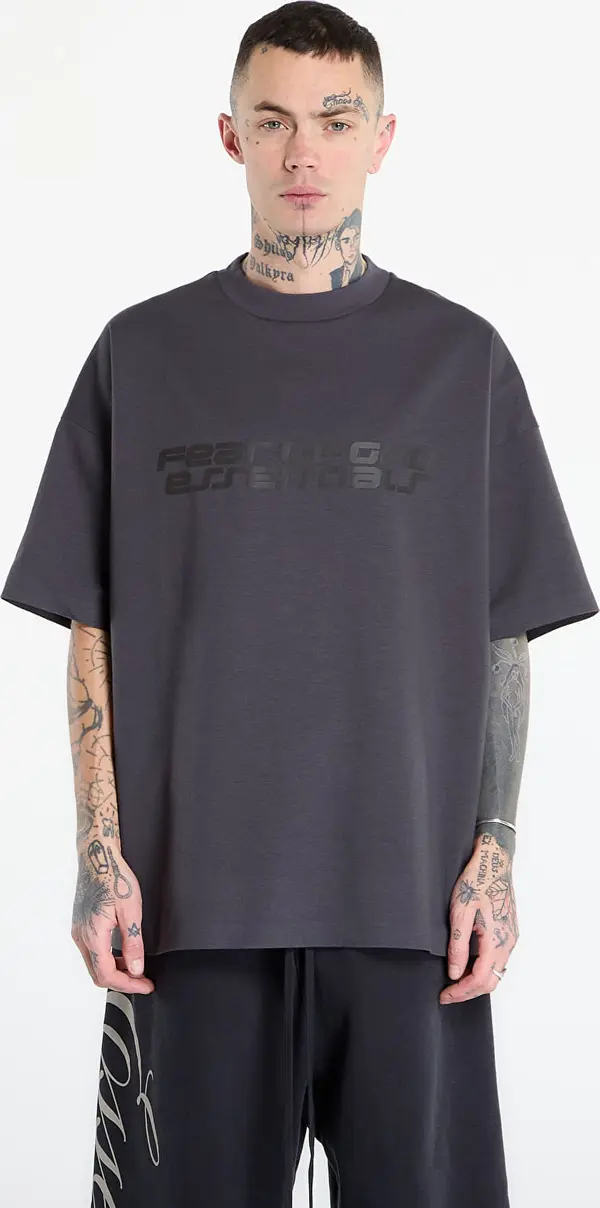 Fear of God Essentials Majice Fear of God Essentials 90'S Short Sleeve Tee Iron Grey M