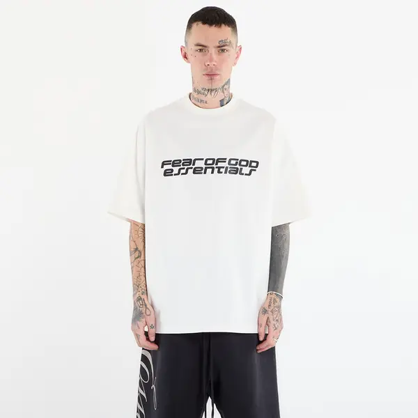 Fear of God Essentials Majice Fear of God Essentials 90'S Short Sleeve Tee Ivory XL