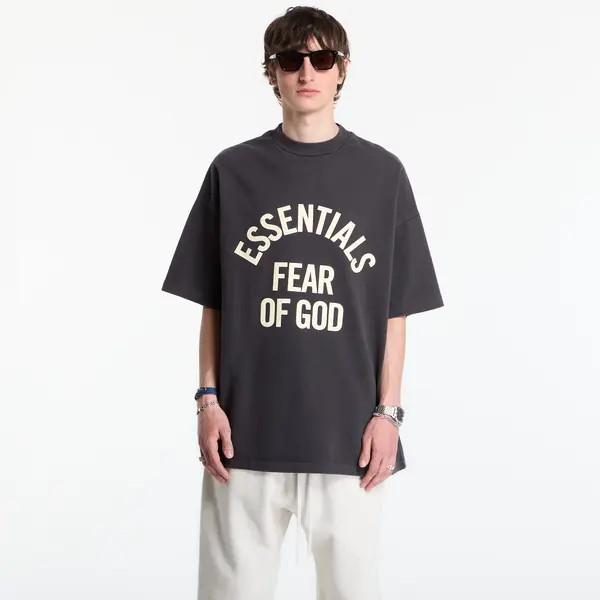 Fear of God Essentials Majice Fear of God Essentials Campus 90'S Short Sleeve Tee Faded Black M
