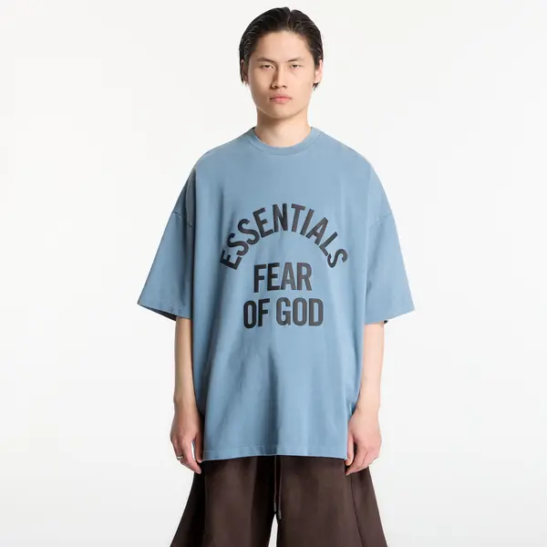 Fear of God Essentials Majice Fear of God Essentials Campus 90'S Short Sleeve Tee Faded Coastal S