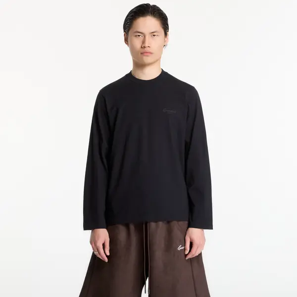 Fear of God Essentials Majice Fear of God Essentials Classic Long Sleeve Tee Vintage Black XL