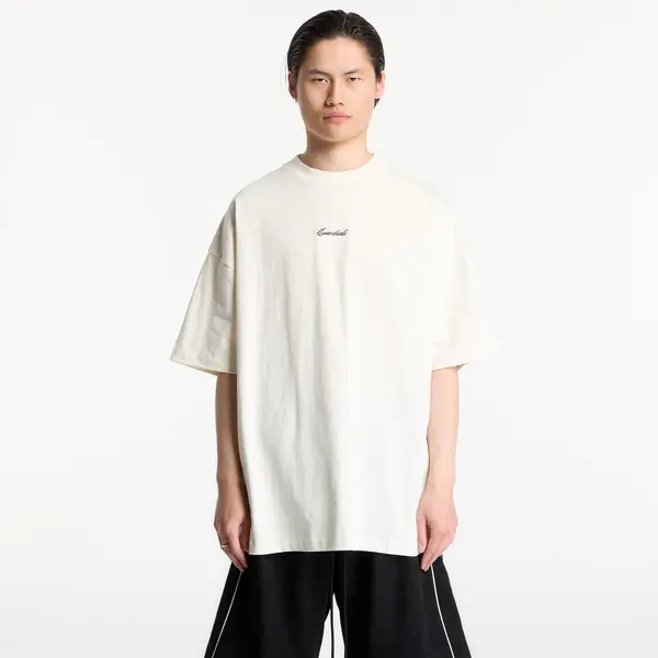 Fear of God Essentials Majice Fear of God Essentials Signature 90'S Short Sleeve Tee Ivory XXL
