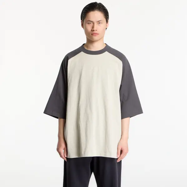 Fear of God Essentials Majice Fear of God Essentials Signature Baseball Tee Heather Stone/ Iron Grey XXL