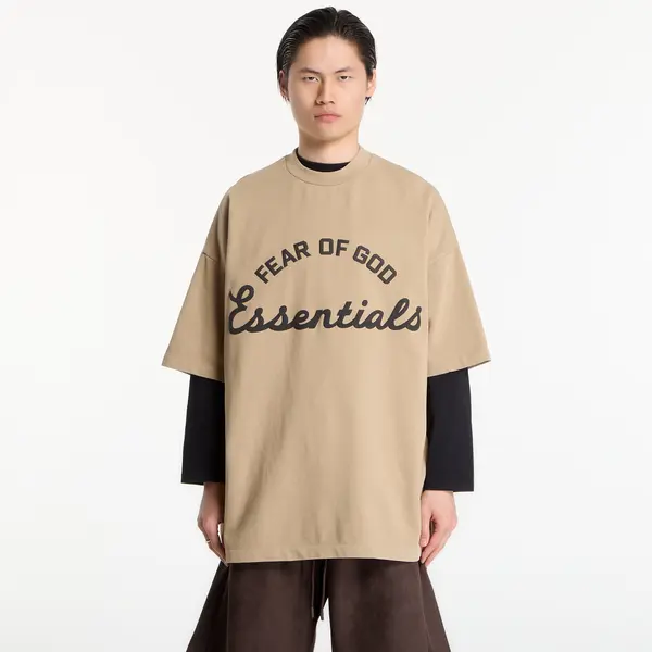 Fear of God Essentials Majice Fear of God Essentials Training 90'S Short Sleeve Tee Faded Dune XL