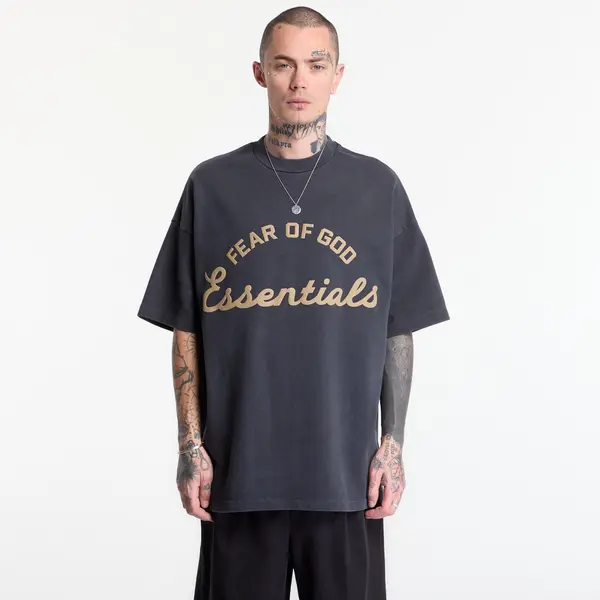 Fear of God Essentials Majice Fear of God Essentials Training 90'S Short Sleeve Tee Faded Iron Grey XXL