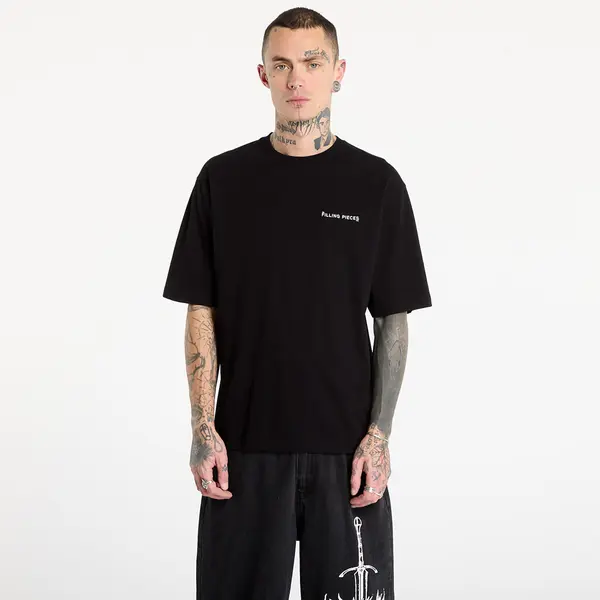 Filling Pieces Majice Filling Pieces T-Shirt Boxy Black L