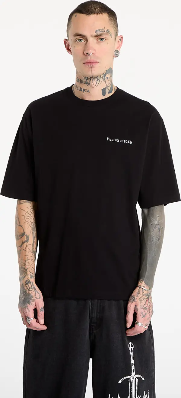 Filling Pieces Majice Filling Pieces T-Shirt Boxy Black L