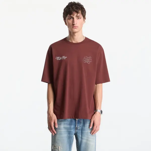 Filling Pieces Majice Filling Pieces T-Shirt Boxy Bridge The Gap Bitter Chocolate M