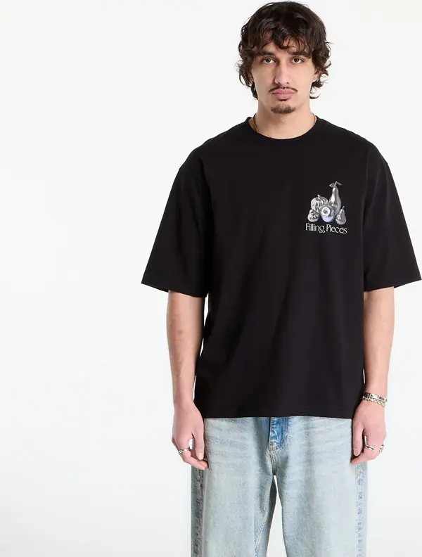 Filling Pieces Majice Filling Pieces T-Shirt Boxy Chrome Fruit Black M