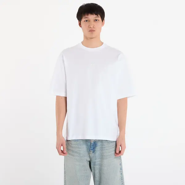 Filling Pieces Majice Filling Pieces T-Shirt Boxy Embroidered White XL