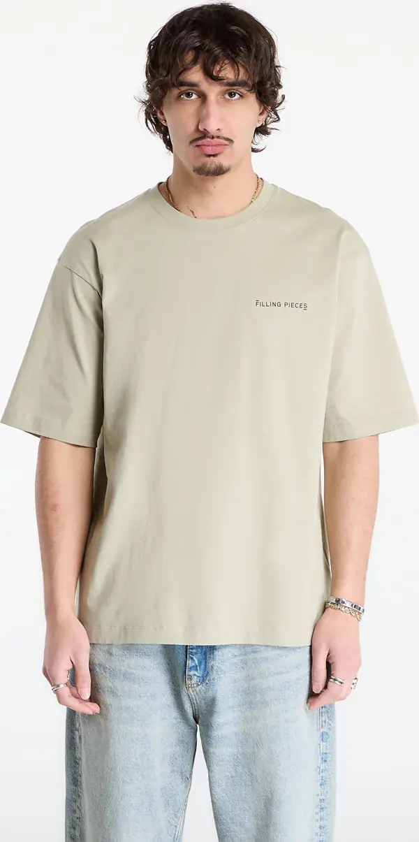 Filling Pieces Majice Filling Pieces T-Shirt Boxy Tea S