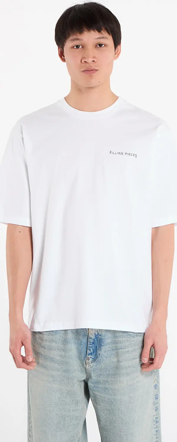Filling Pieces Majice Filling Pieces T-Shirt Boxy White S