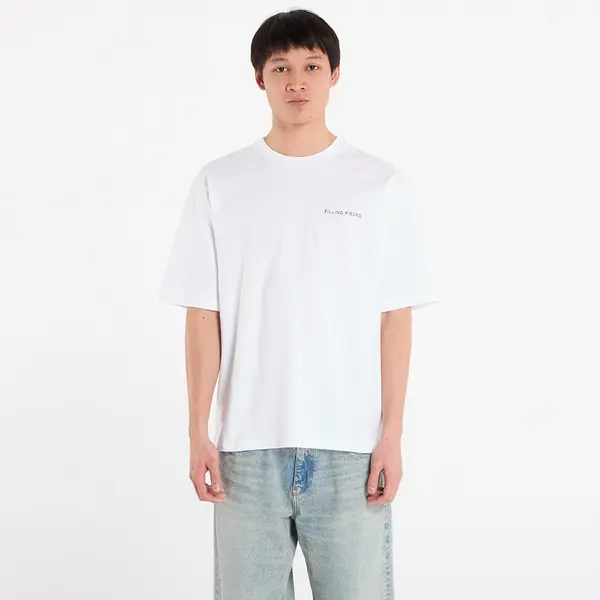 Filling Pieces Majice Filling Pieces T-Shirt Boxy White XL