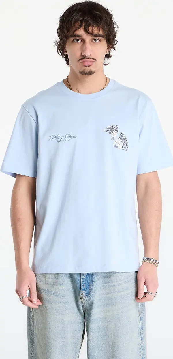 Filling Pieces Majice Filling Pieces T-Shirt Broken Plate Skyway S