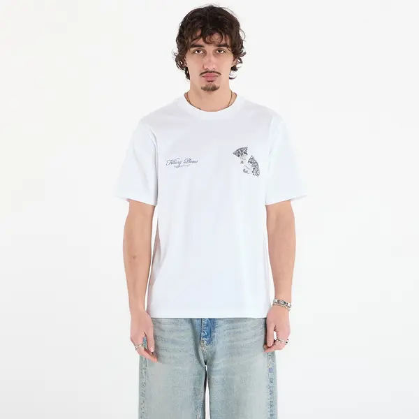 Filling Pieces Majice Filling Pieces T-Shirt Broken Plate White XL