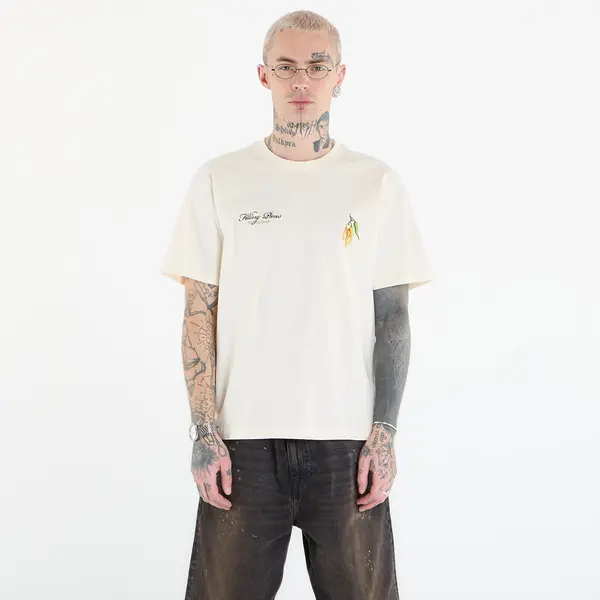 Filling Pieces Majice Filling Pieces T-Shirt Pepper Antique White XL