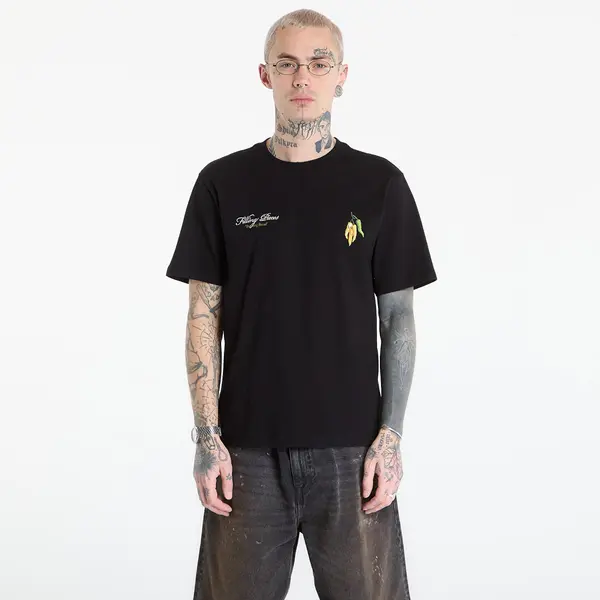Filling Pieces Majice Filling Pieces T-Shirt Pepper Black S