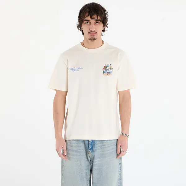 Filling Pieces Majice Filling Pieces T-Shirt Supper Antique White S