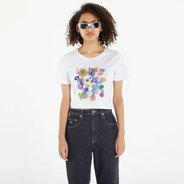 FTSHP Majice Footshop Romanian Artist Croptop White L