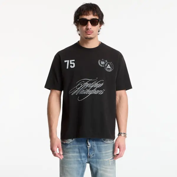 FTSHP Majice Footshop x Wasted T-Shirt Faded Black XS