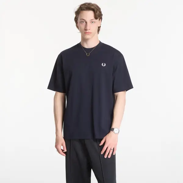 FRED PERRY Majice Fred Perry Back Print Fred Perry T-Shirt Black XL