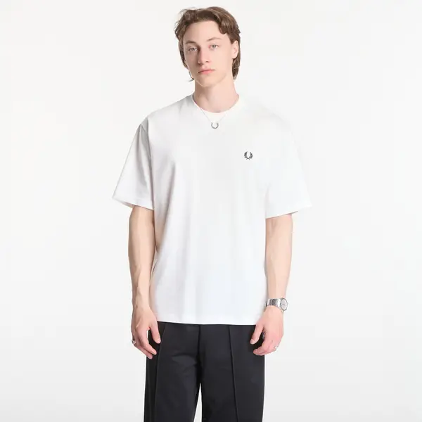 FRED PERRY Majice Fred Perry Back Print Fred Perry T-Shirt White L