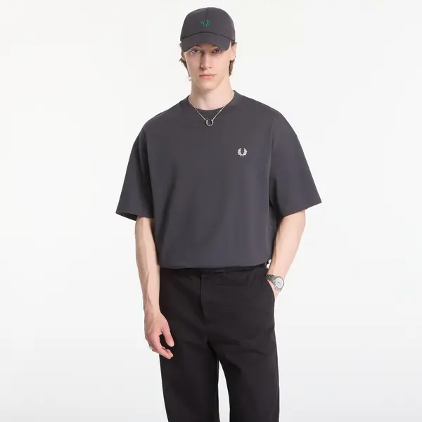 FRED PERRY Majice Fred Perry Back Print Lrl Wreath T-Shirt Black L