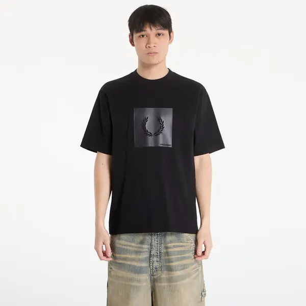 FRED PERRY Majice FRED PERRY Box Graphic T-Shirt Black L