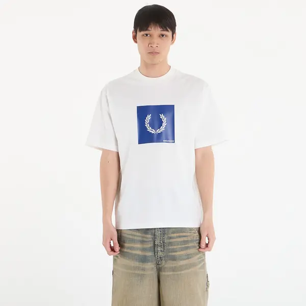 FRED PERRY Majice FRED PERRY Box Graphic T-Shirt Snow White XL