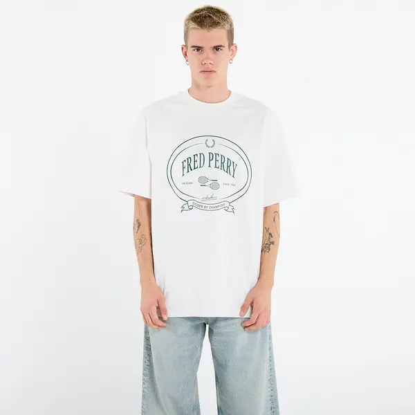 FRED PERRY Majice FRED PERRY Chosen By Champions T-Shirt Snow White S