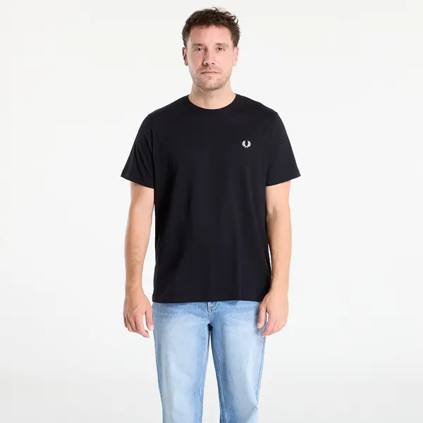 FRED PERRY Majice FRED PERRY Crew Neck T-Shirt Black XL