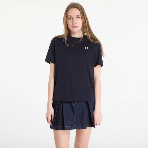 FRED PERRY Majice FRED PERRY Crew Neck T-Shirt Navy 36