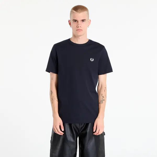 FRED PERRY Majice FRED PERRY Crew Neck T-Shirt Navy M