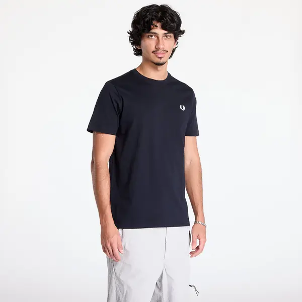 FRED PERRY Majice FRED PERRY Crew Neck T-Shirt Navy M