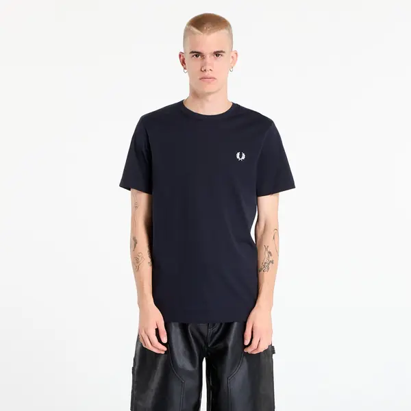 FRED PERRY Majice FRED PERRY Crew Neck T-Shirt Navy S