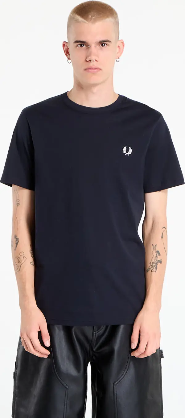 FRED PERRY Majice FRED PERRY Crew Neck T-Shirt Navy XL