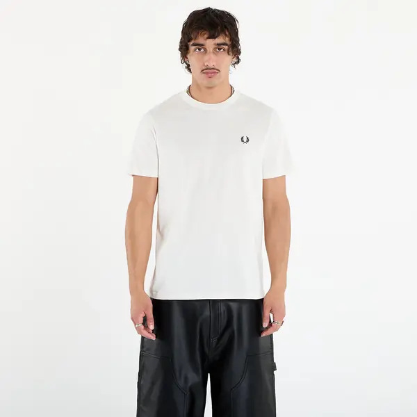FRED PERRY Majice FRED PERRY Crew Neck T-Shirt Snow White M