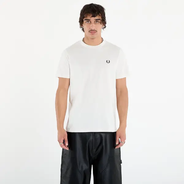 FRED PERRY Majice FRED PERRY Crew Neck T-Shirt Snow White XXL
