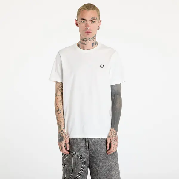 FRED PERRY Majice FRED PERRY Crew Neck Tee Snow White XL
