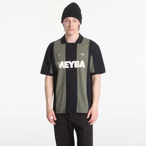 FRED PERRY Majice Fred Perry Meyba Cut And Sew Polo Shirt Green M