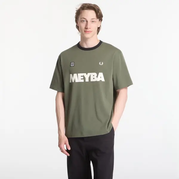 FRED PERRY Majice Fred Perry Meyba Ringer T-Shirt Green L