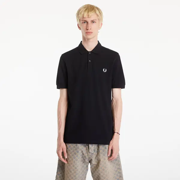 FRED PERRY Majice FRED PERRY Plain Polo T-Shirt Black S
