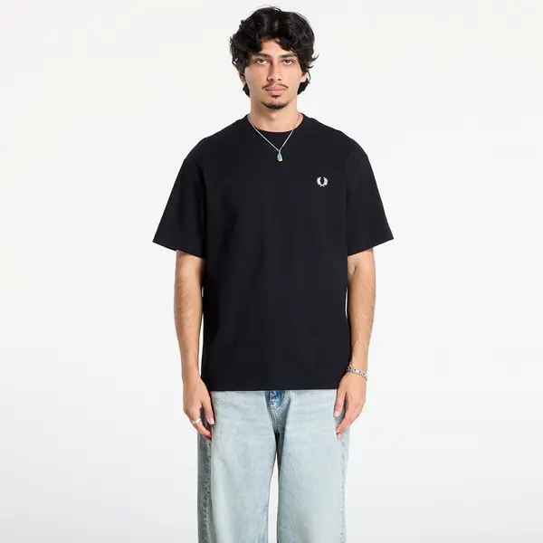 FRED PERRY Majice FRED PERRY Relaxed T-Shirt Black S